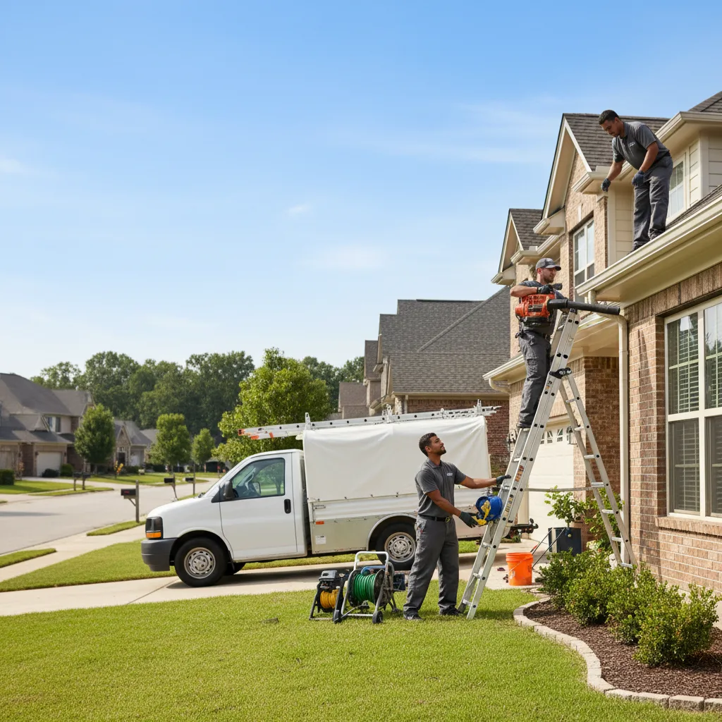 Home Gutter Service in Huntertown, IN near me
